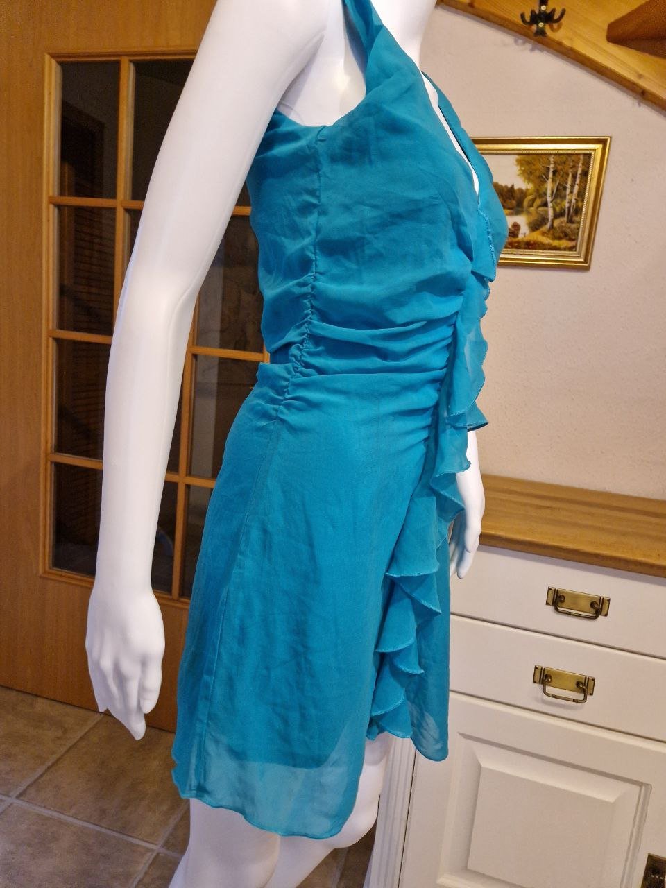 Page one. Schönes Sommerkleid. Partykleid. Große S. 