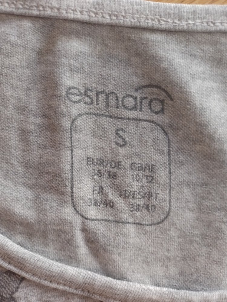 Wie neu. Schönes T-Shirt - Top. Größe S ( 36 ). Baumwolle