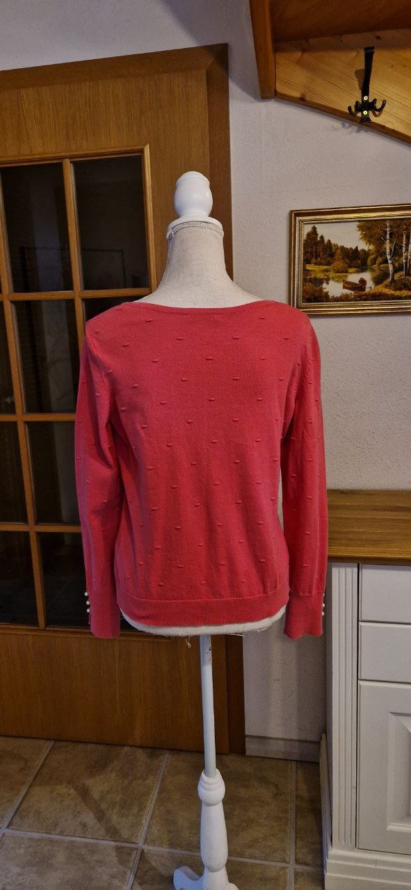 Orsay. Schöne Strickjacke, Blazer, Kardigan. Größe M-L. 