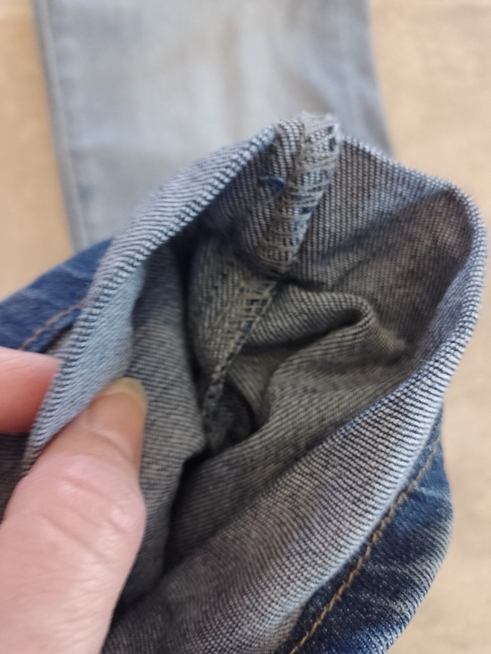Only. Stylische blaue Hose, Jeans. Baumwolle+Elastan. W30/L32