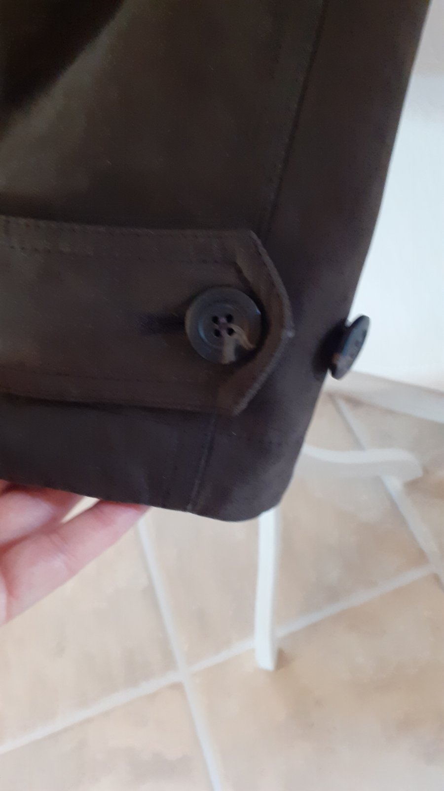 BELMONTE - Praktische stilvolle Jacke. Größe XL.