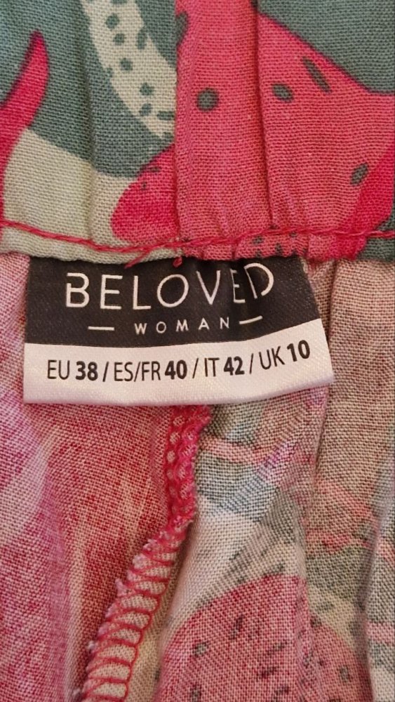  Beloved.  Bequeme leichte Shorts.  Viskose. Größe M. Es gibt keine Garantie und Rückerstattung.