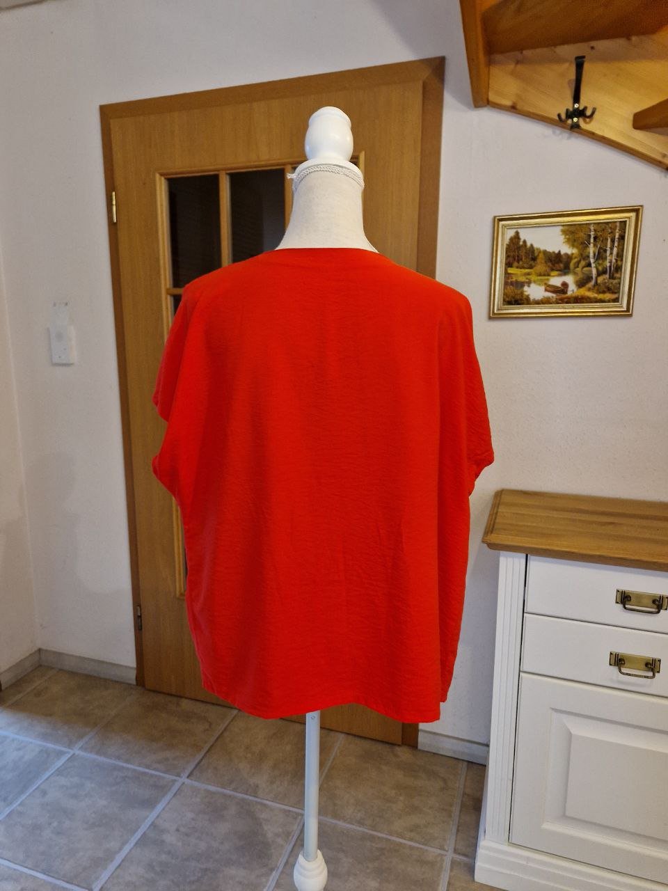 Elegante Bluse - Top. Größe L.