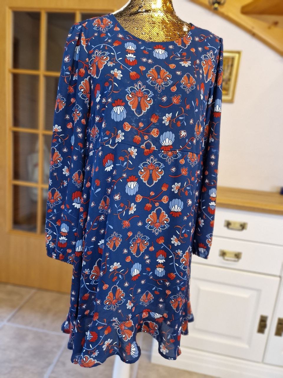 Blue Motion. Schönes Sommerkleid. Große 40/42. 