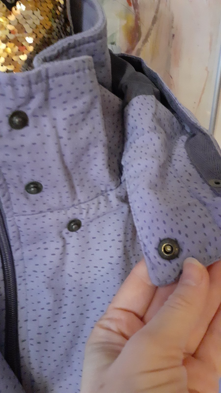 Sublevel. Schöne praktische Jacke. Jacket & Coat . Größe L