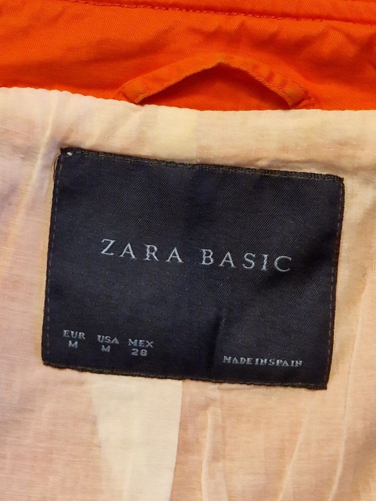 Zara Basic.  Schöne praktische Jacke.  Jacket & Coat .  Größe XS-S. 