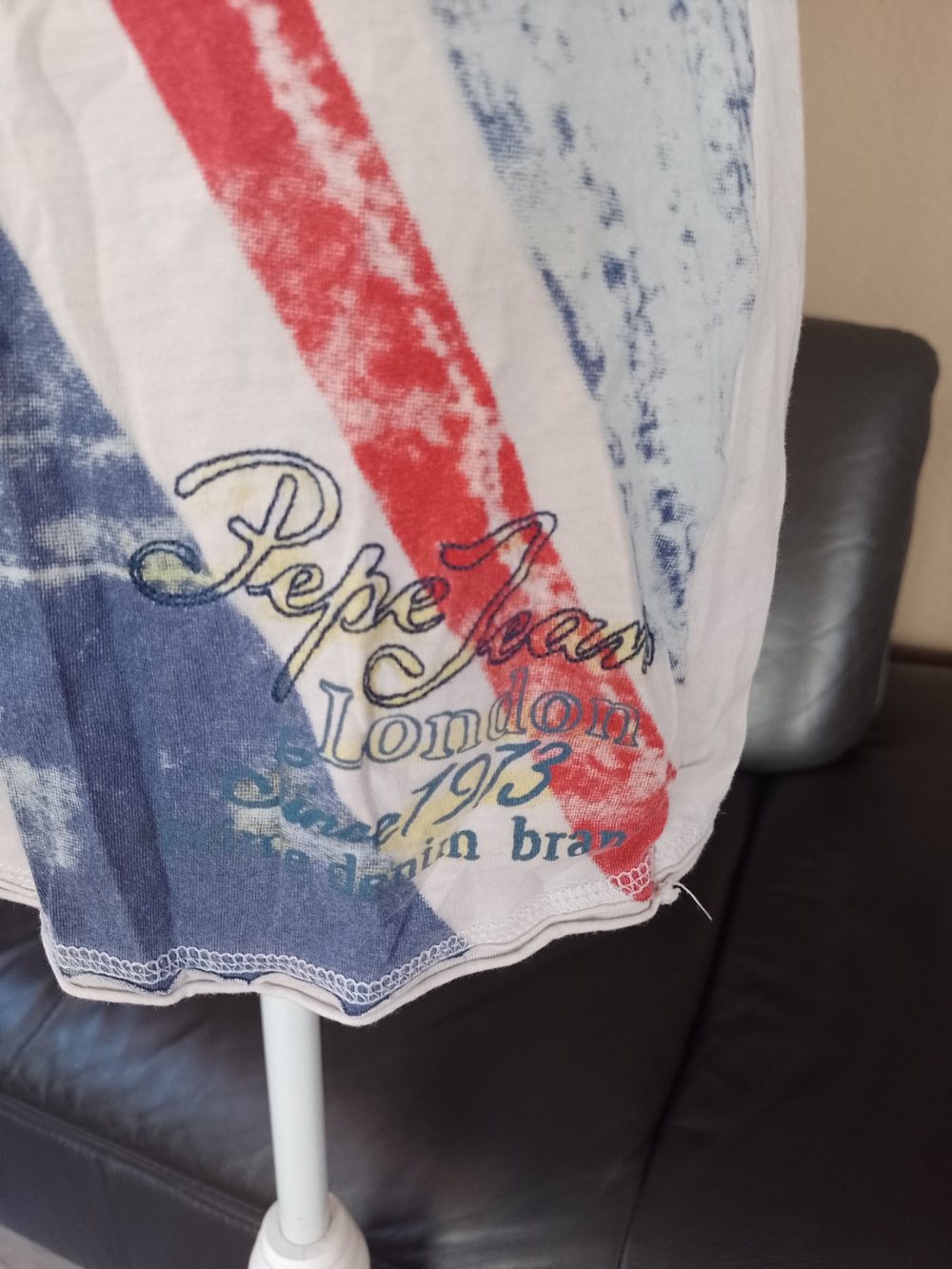 Pepe Jeans. T-Shirt - Bluse - Tunika . Größe S-M. Baumwolle