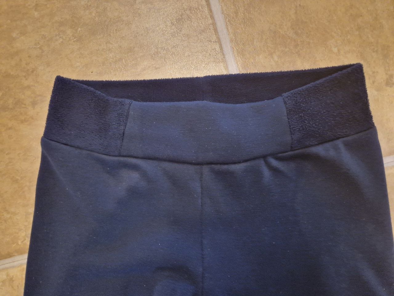 Warme dicke Leggings.  Größe S-M.  Baumwolle + Polyester.