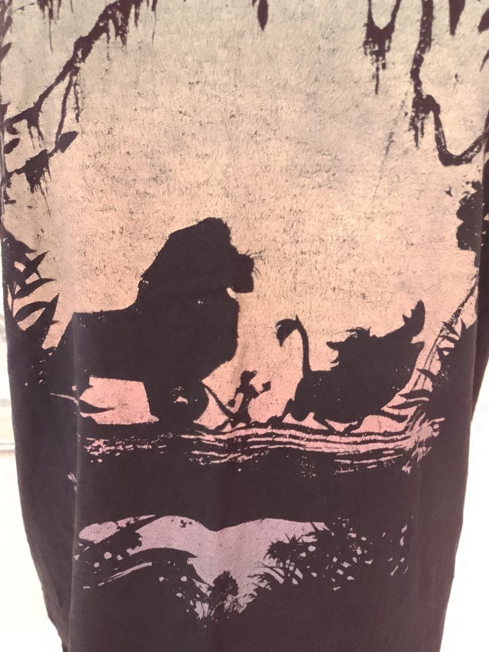 Fruit&Loom. Bequemes T-Shirt. Baumwolle. Größe M.
