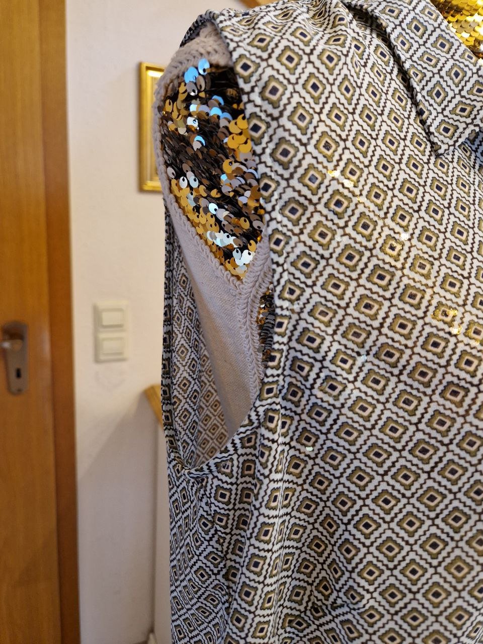 Bequeme  Bluse.  Größe XL.   Polyester. 