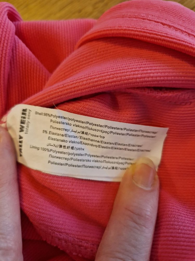 Tally Weijl. Schönes Partykleid, Abendkleid.  Große S. 