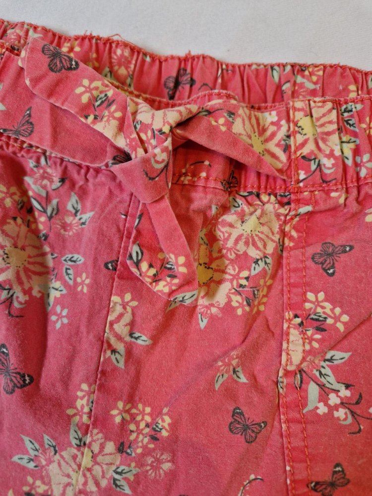 Bequeme Shorts. Baumwolle. Größe S.