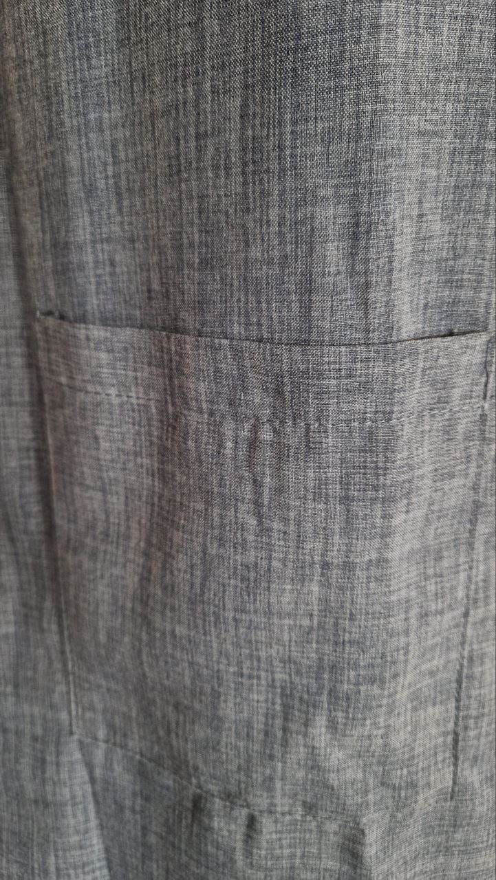 Schönes blaues Sommerkleid. Große M. 