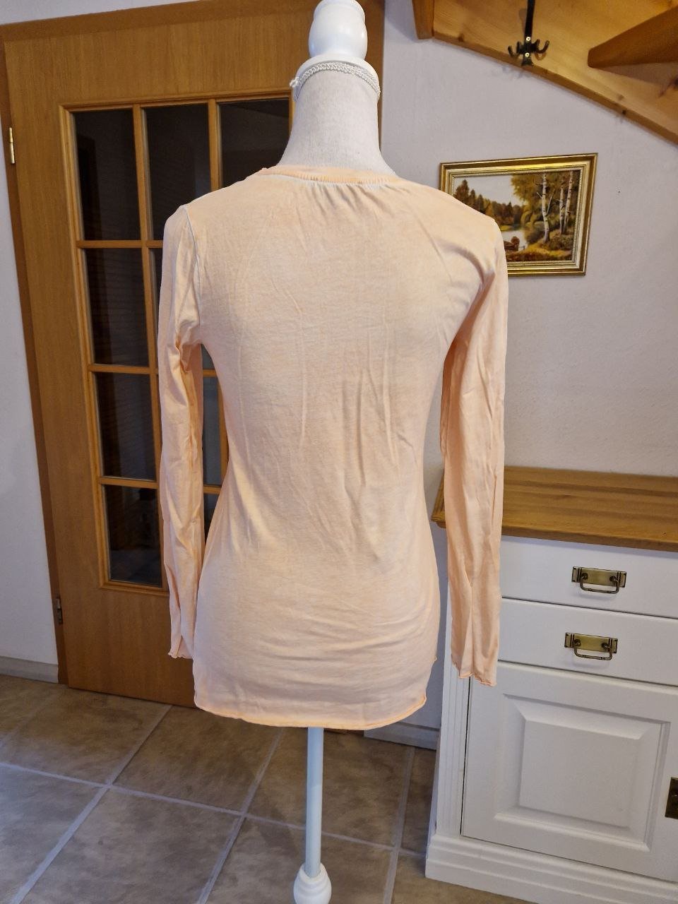 Blueberry.  T-Shirt - Tunika. Baumwolle.  Größe 34-36. 