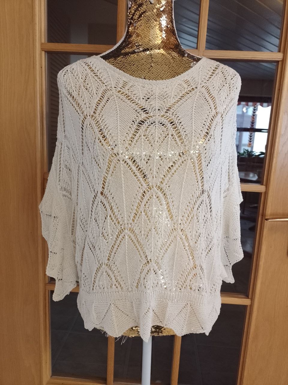 Esprit. Leichter Strickumhang. Größe XS-S. 