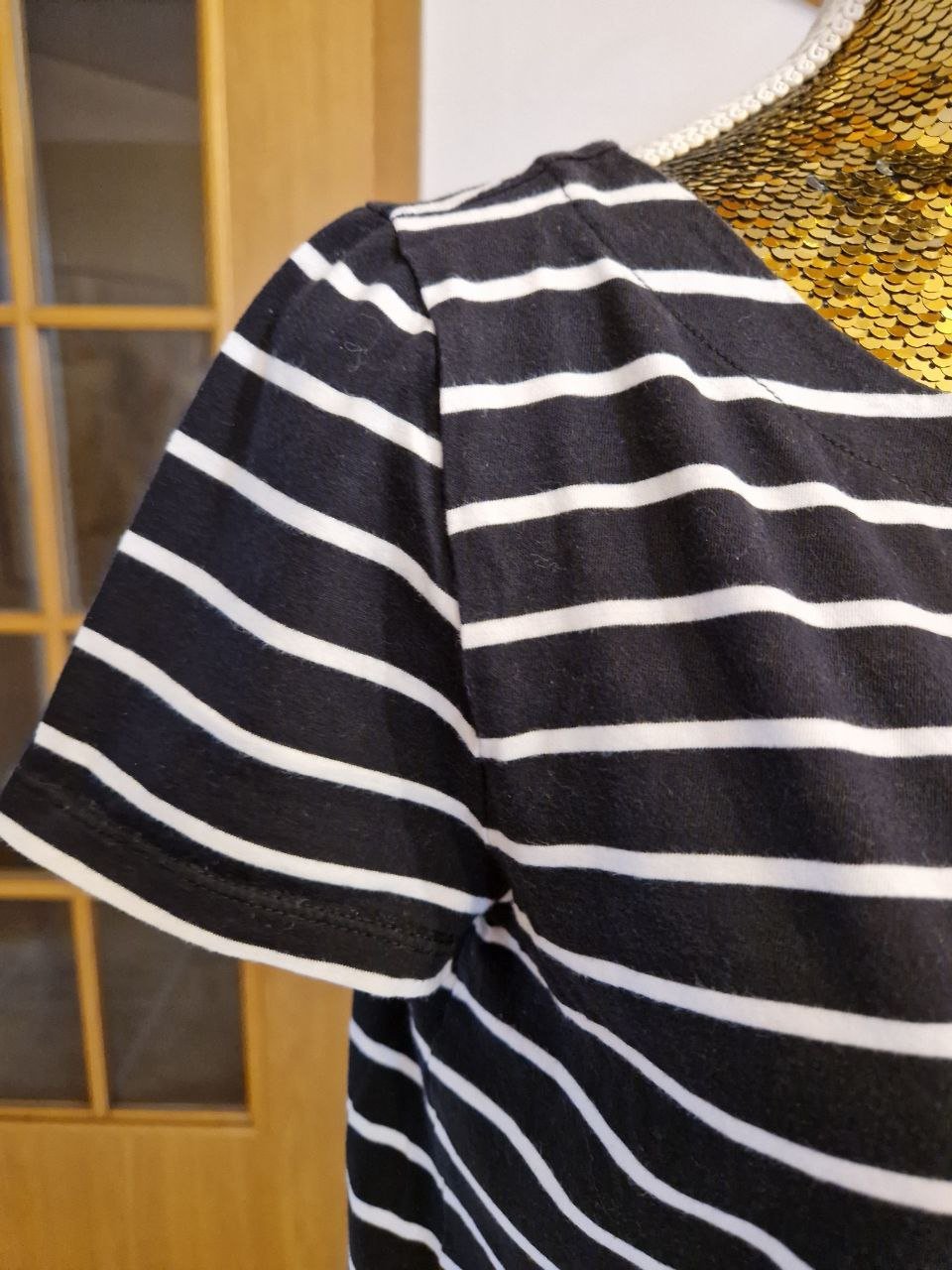 Top - Bluse - T-Shirt.  Baumwolle.  Größe M. 