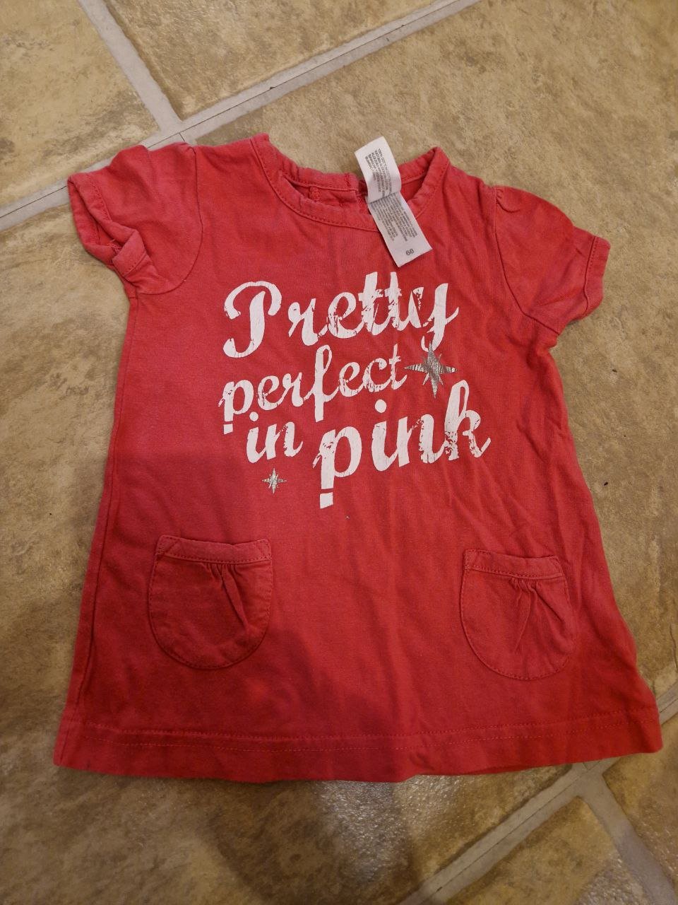 Babykleidungspaket. Größe 68.  Für Mädchen. 11 Teile. 