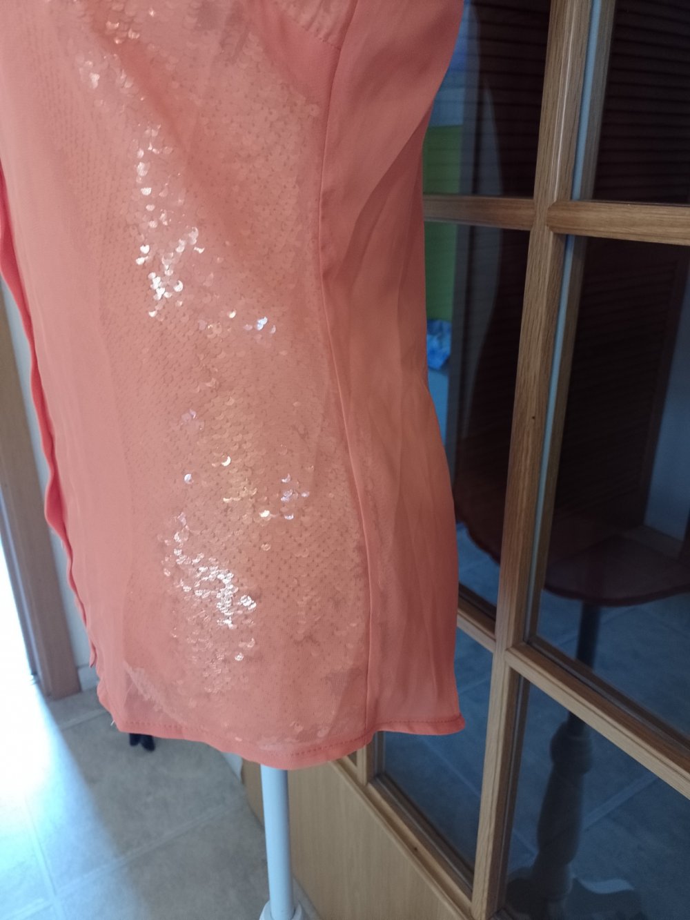 Melrose. Bequemes Hemd - Bluse -Tunika -Top . Polyester. Größe S. 
