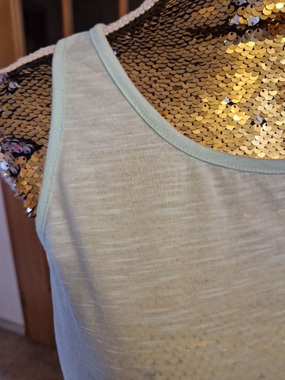 Amisu.  T-Shirt - Tunika - Bluse - Top.  Größe S. 