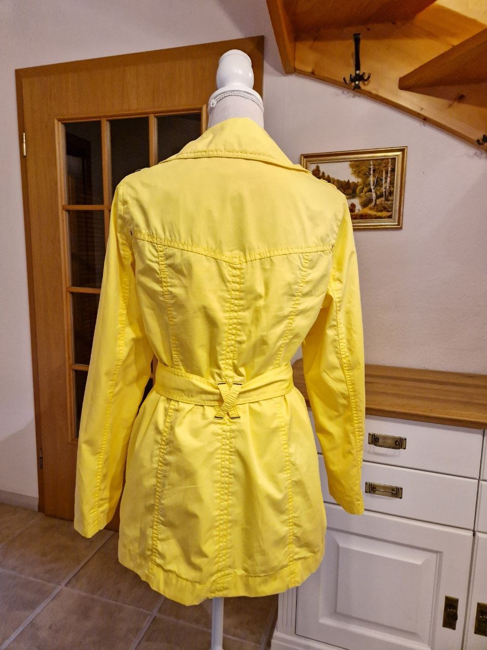 S.Oliver. Schöne praktische Jacke. Jacket & Coat . Größe 38.