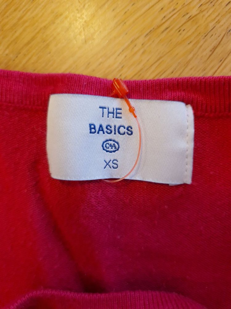 C&A. Pullover.  Größe XS.  Viskose + Nylon.