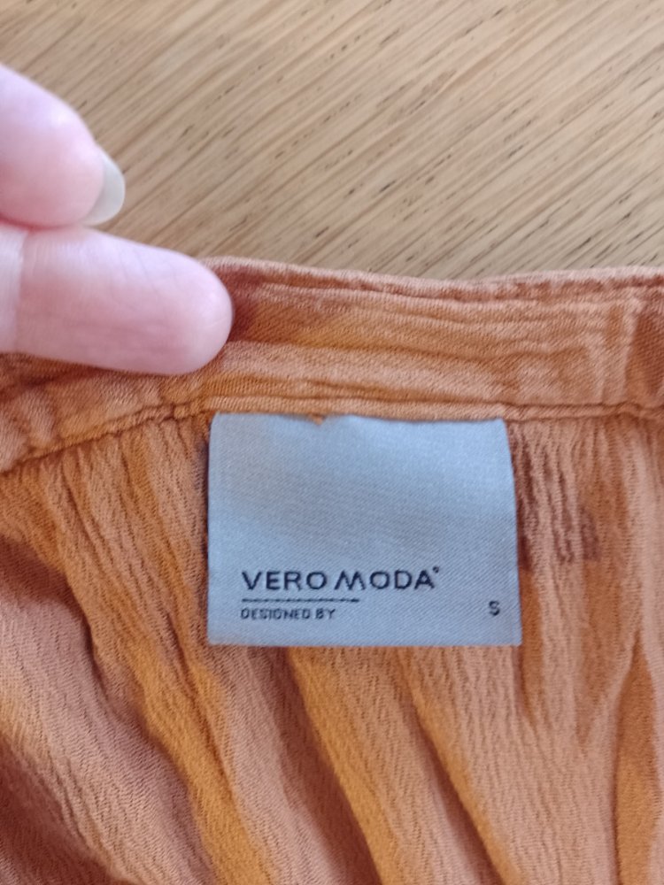 Vero Moda. Elegantes T-Shirt - Bluse - Top. Viskose. Größe S. 