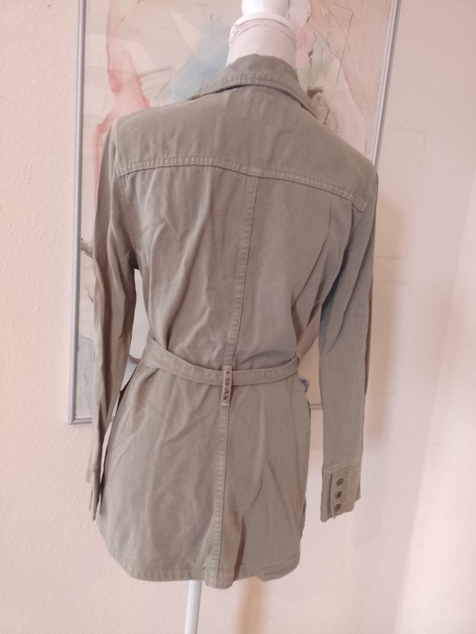 A.Gold.E. Schöne praktische Jacke. Jacket & Coat . Größe M.
