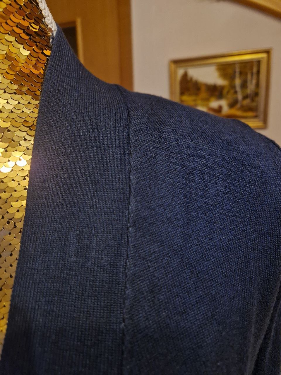 Elegante Jacke, Strickjacke, Blazer. Größe 38.