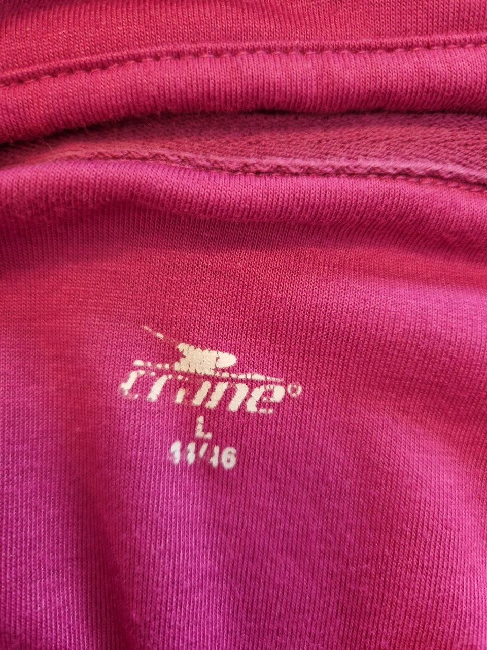 Crane. Elegante Bluse - Hemd - Strick.  Baumwolle+Polyester.  Größe L. 