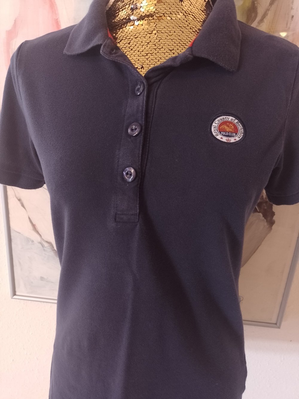 Royal County of Berkshire. Schönes T-Shirt - Top. Baumwolle.
