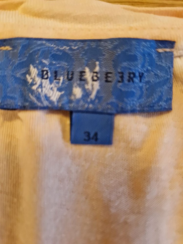 Blueberry.  T-Shirt - Tunika. Baumwolle.  Größe 34-36. 