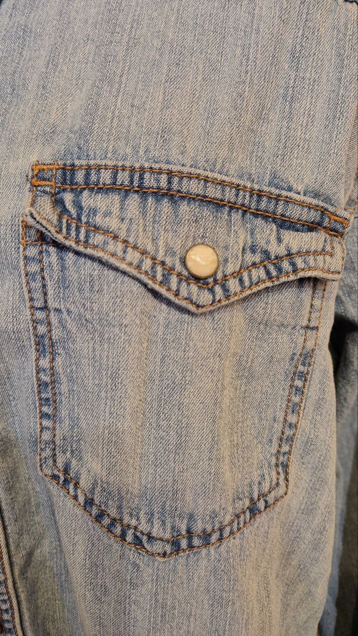 Watsons.  Stylisches Herrenhemd. Größe XL. Baumwolle. 