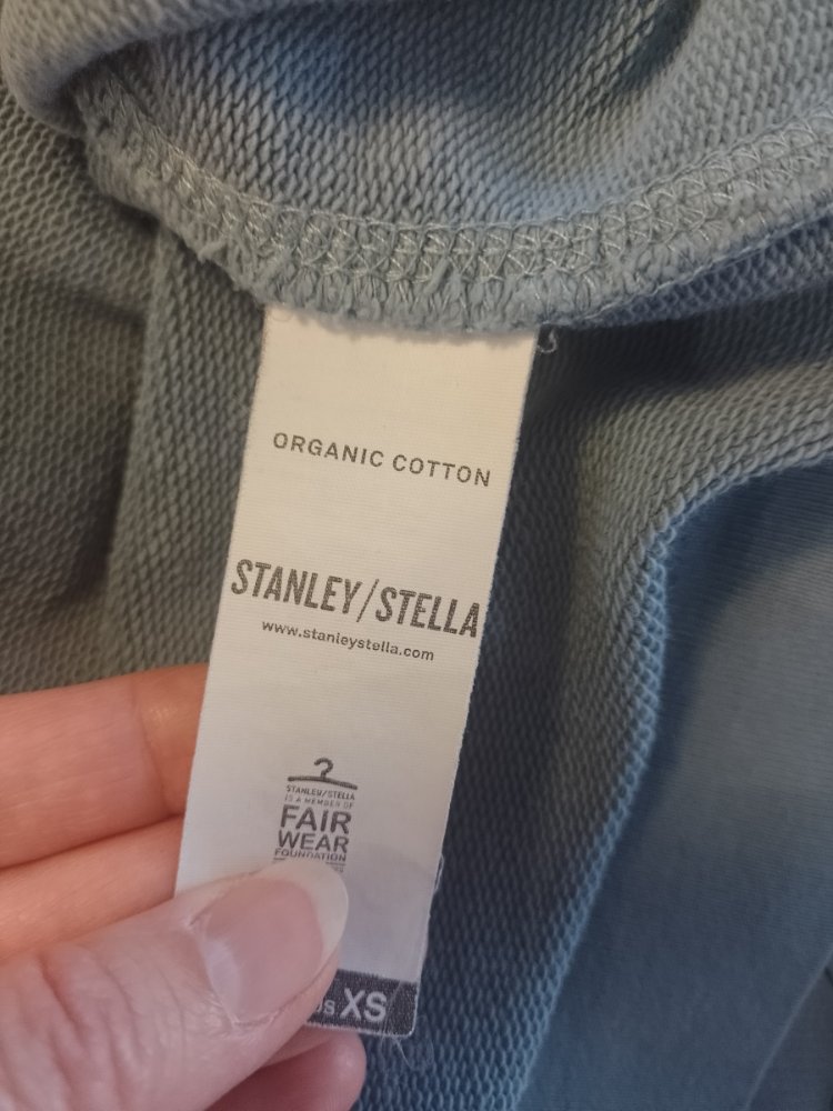 Stanley / Stella. Wie neu. Schöner Pullover, Strick. Baumwolle. Größe S.