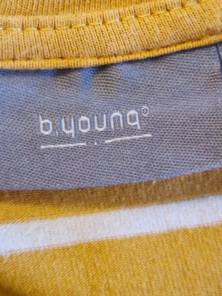 B.Young.  Schönes Sommerkleid.  Große S.  Baumwolle + Elastan. 