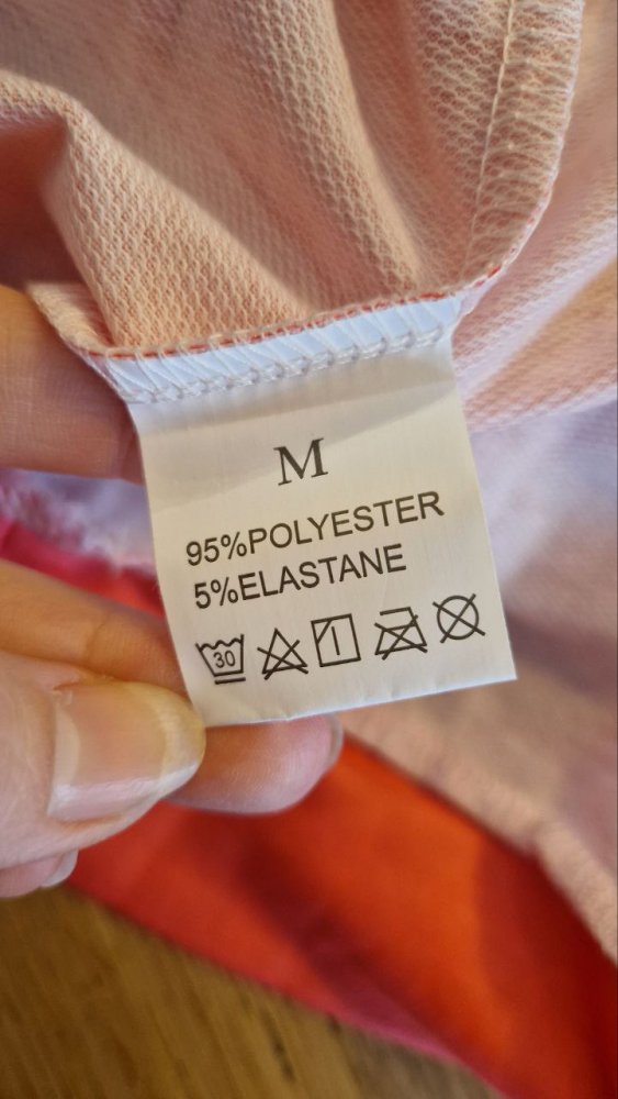 Dammen langarm Weihnachts-Sweatshirt, Pullover. Größe M. Polyester + Elastan. 