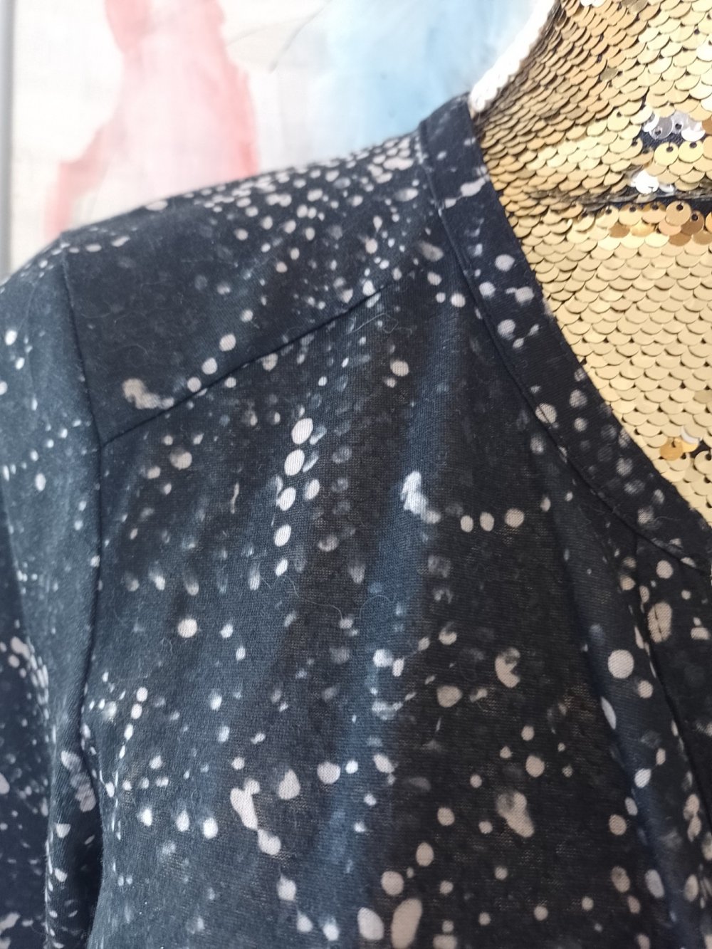 H&M. Stylishe leichte Strickjacke - Blazer. Größe M.