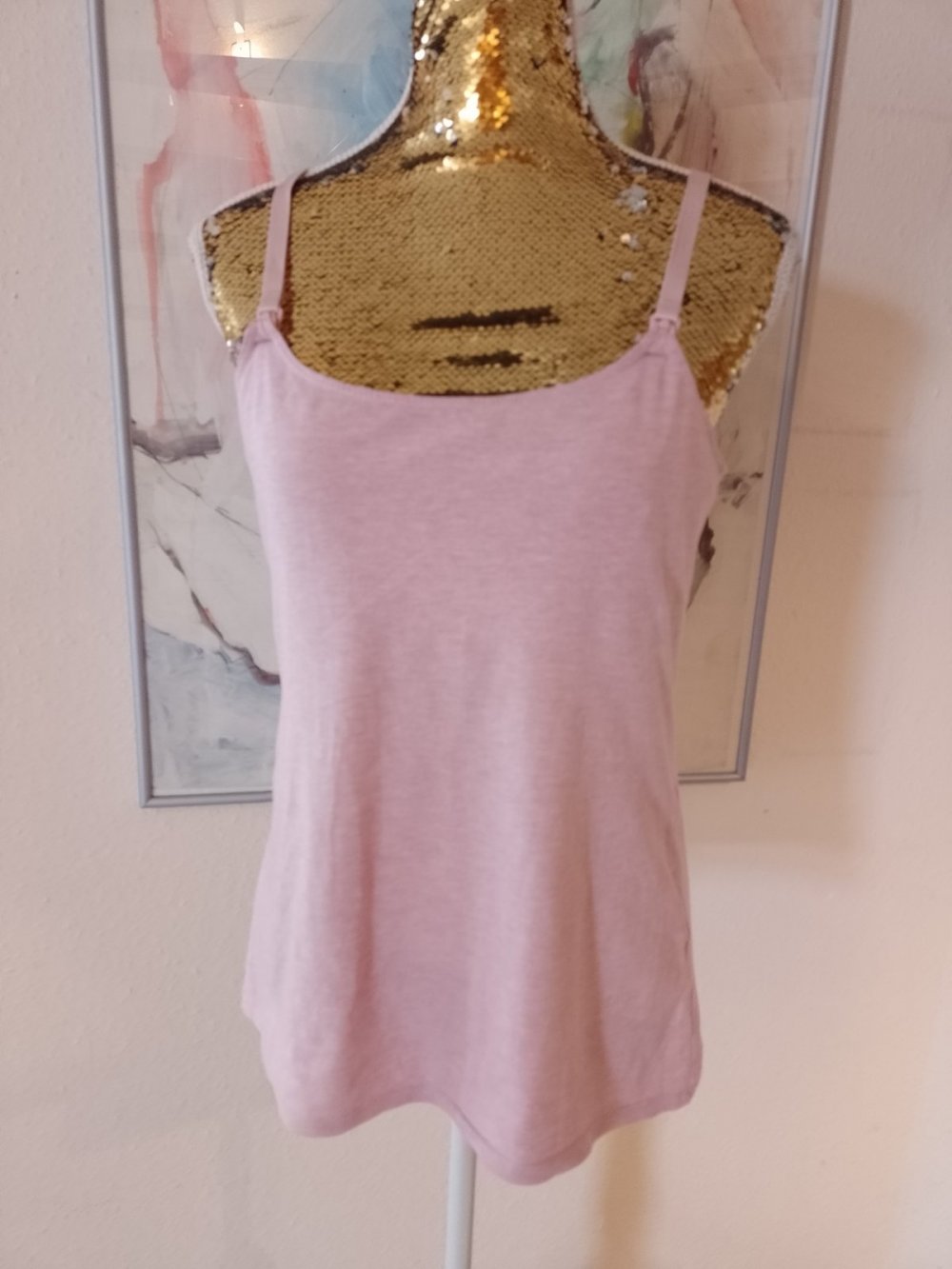 Energetics. Bequemes T-Shirt, Tunika. Größe 42 ( passt für Größe M ). Viskose.