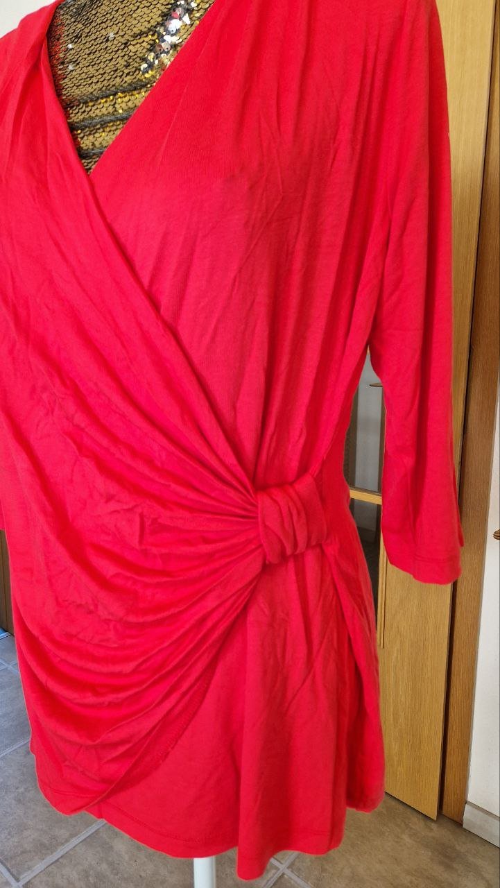 Creation. Elegante Bluse - Tunika.   Größe L ( 40 ). Viskose + Elastan. 