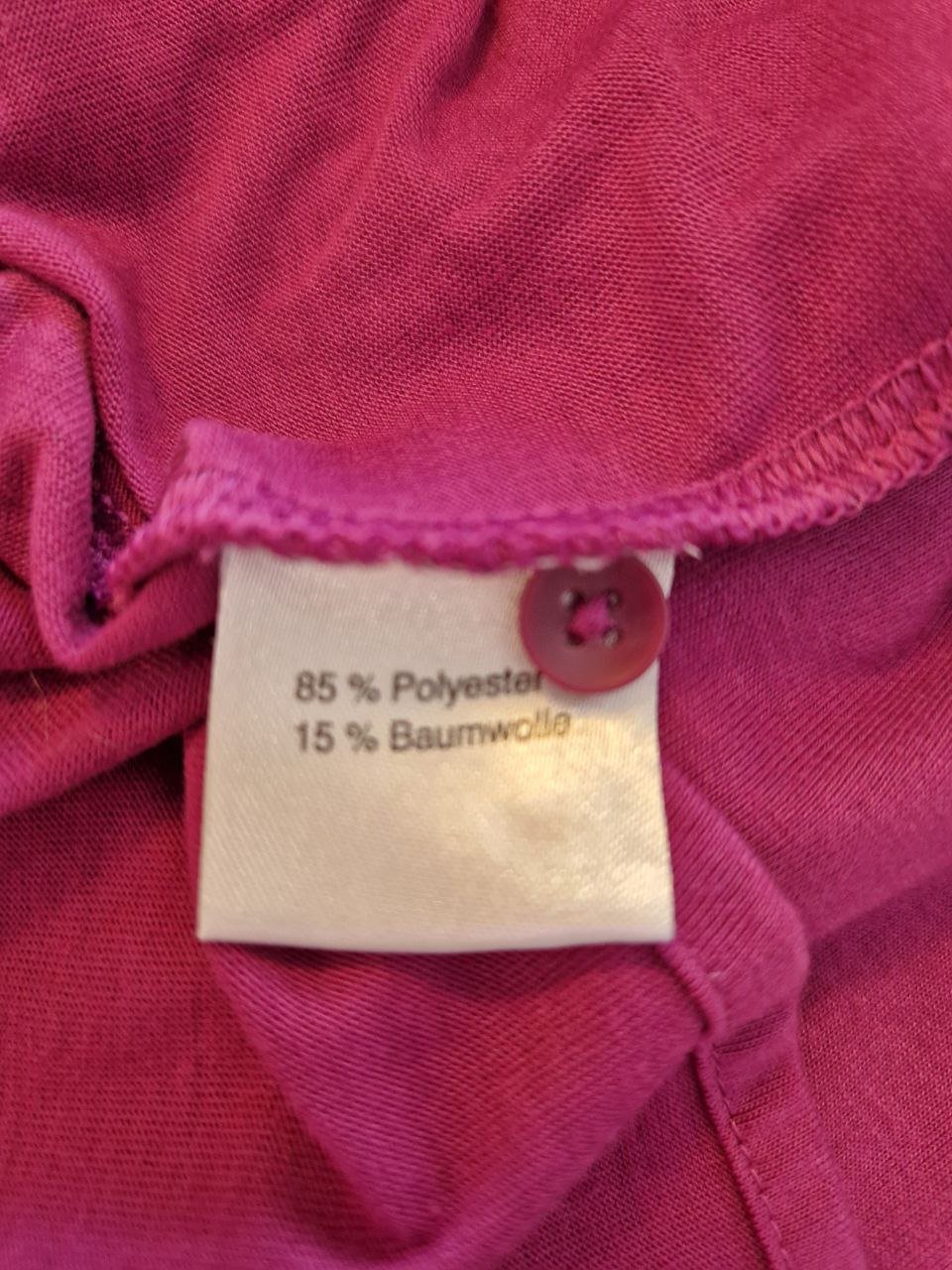 Crane. Elegante Bluse - Hemd - Strick.  Baumwolle+Polyester.  Größe L. 