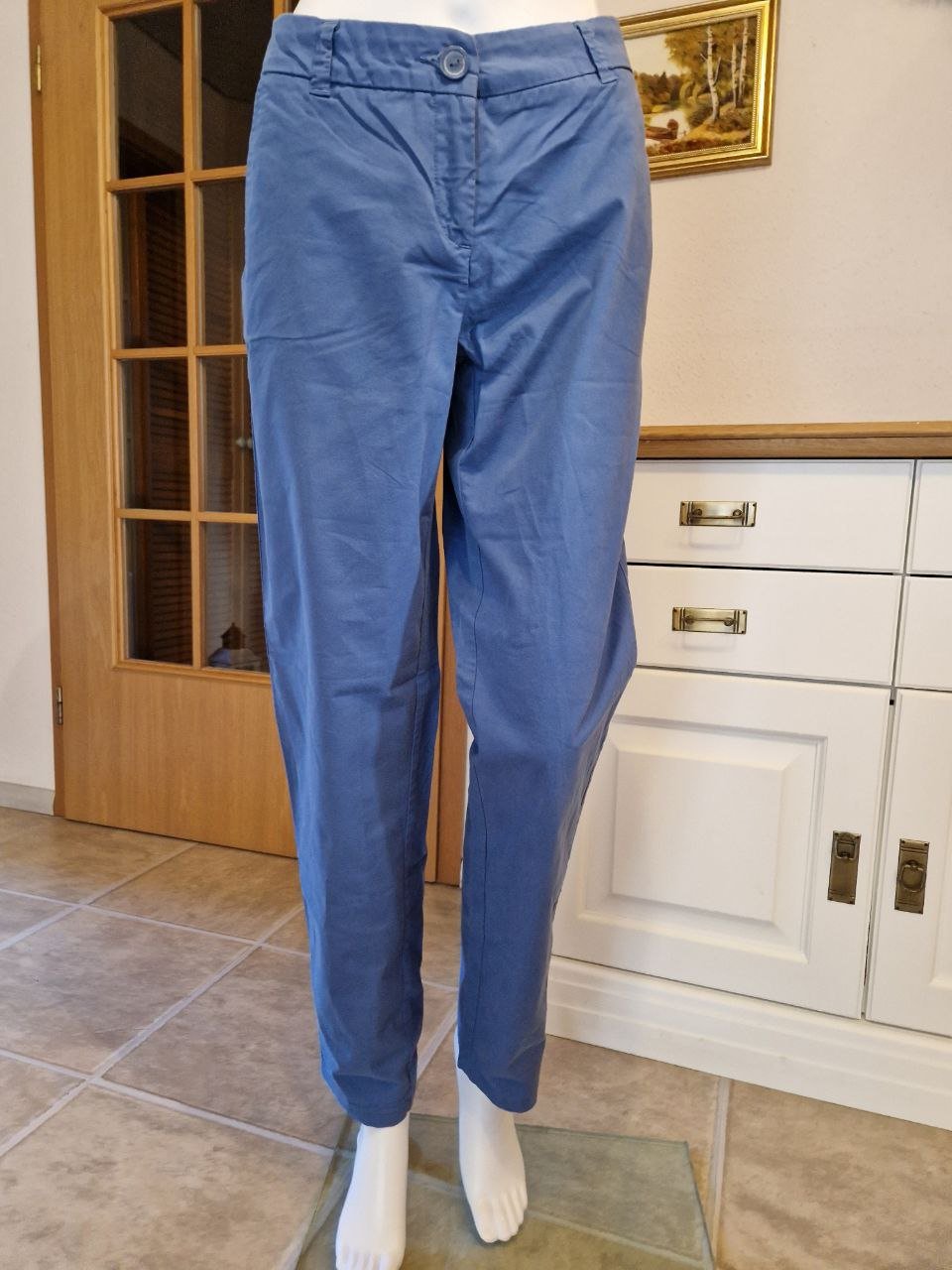 Blue Motion.  Stylische Hose.  Größe M. Baumwolle + Elastan.  