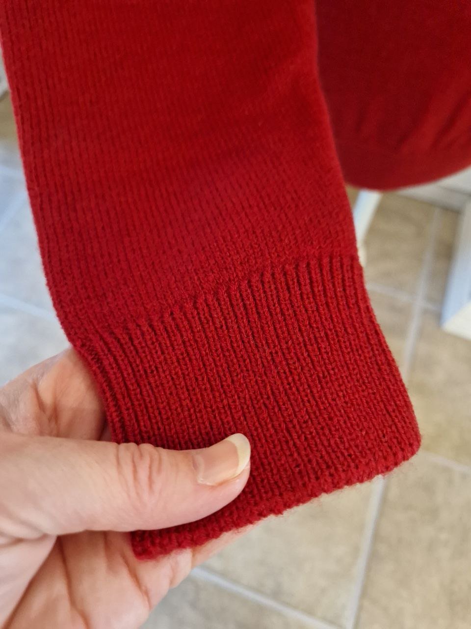 C&A. Herrenpullover. Weihnachtsgeschenk. Wolle. Größe S.