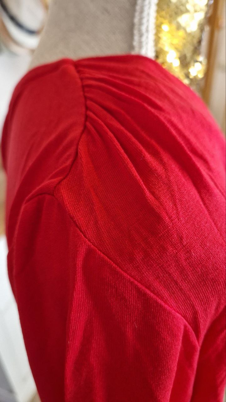Creation. Elegante Bluse - Tunika.   Größe L ( 40 ). Viskose + Elastan. 