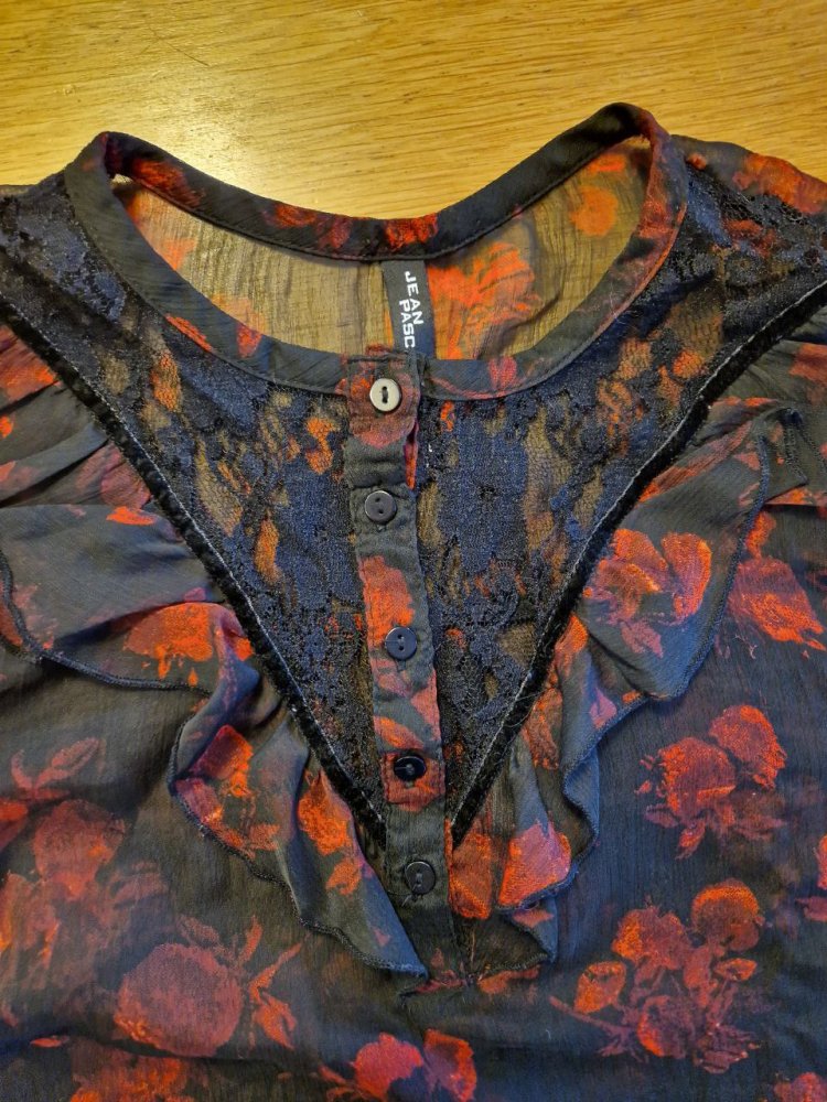 Wie neu. Jean Pascale. Bluse - Top. Größe 42. 