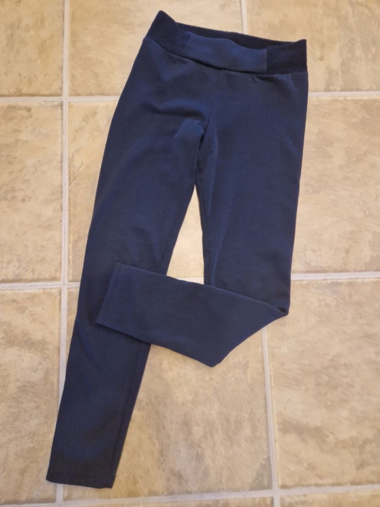 Warme dicke Leggings.  Größe S-M.  Baumwolle + Polyester.