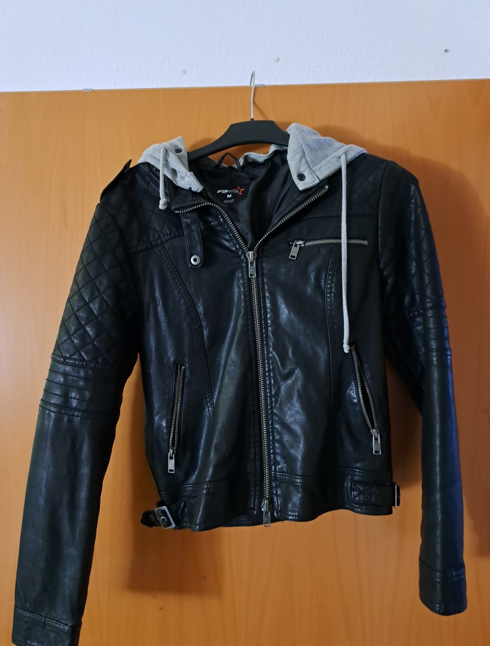 Lederjacke