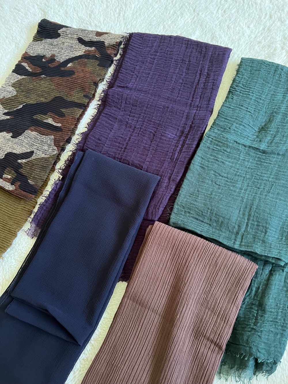 Damen Schal Hijab Kopftuch