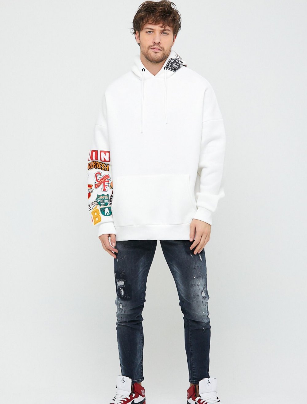 Twills Baumwoll Hoody