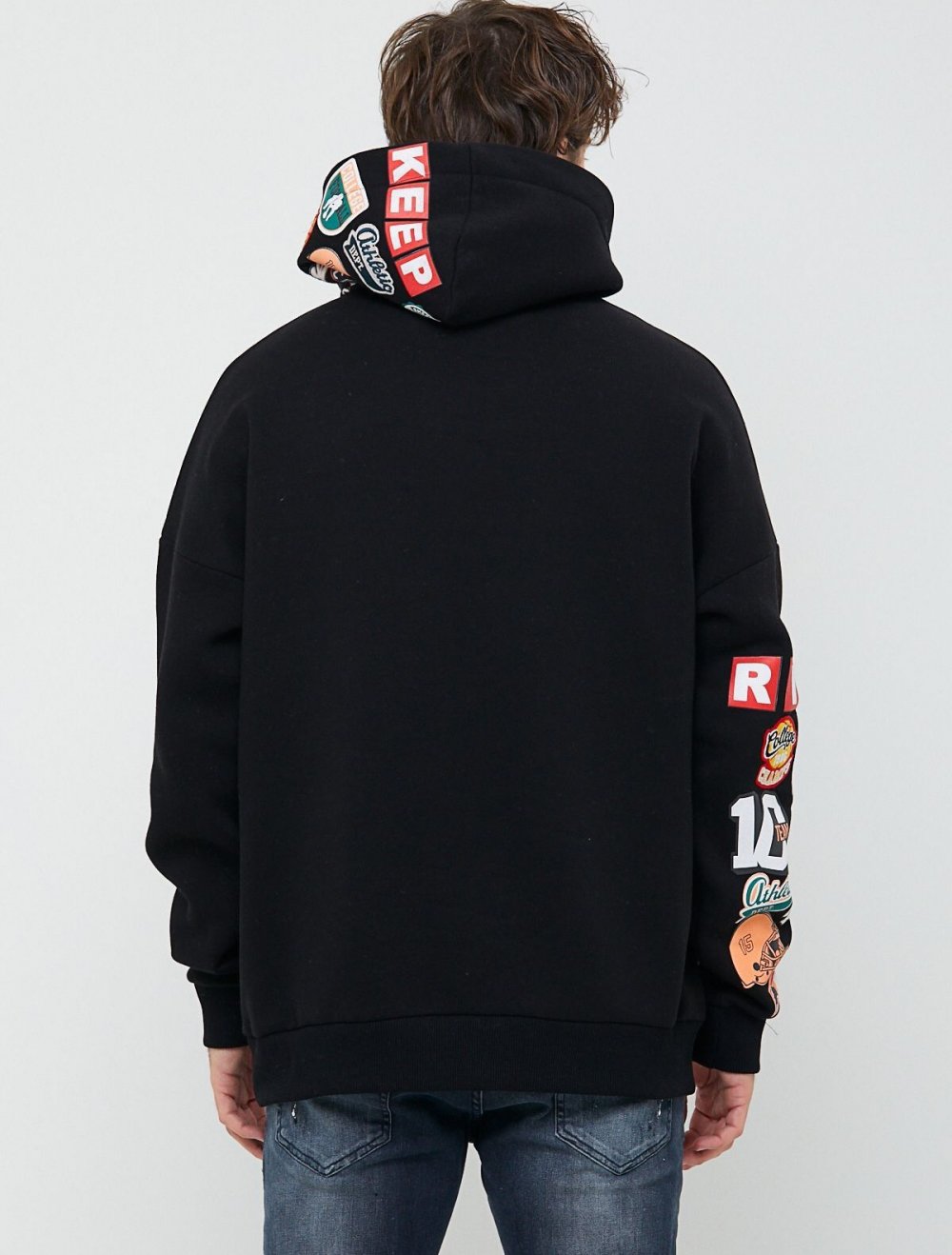 Twills Baumwoll Hoody