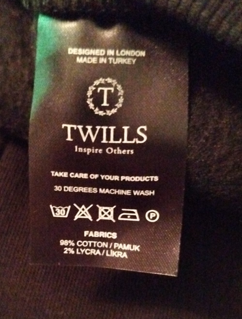 Twills Baumwoll Hoody