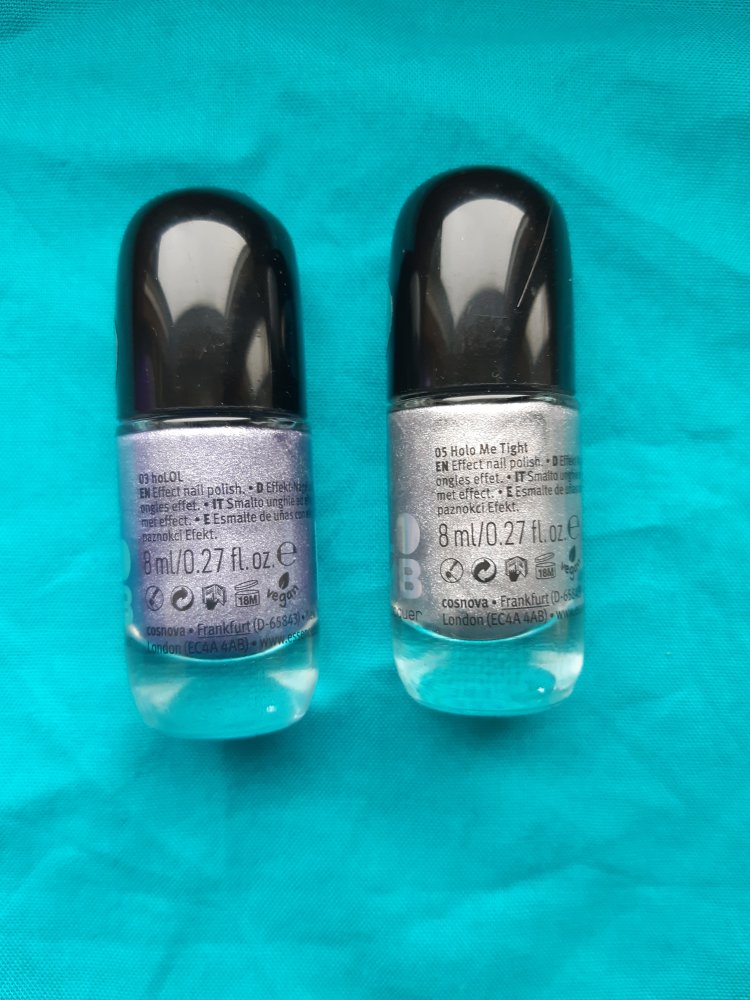 2x Essence Nagellack Holo Bomb 